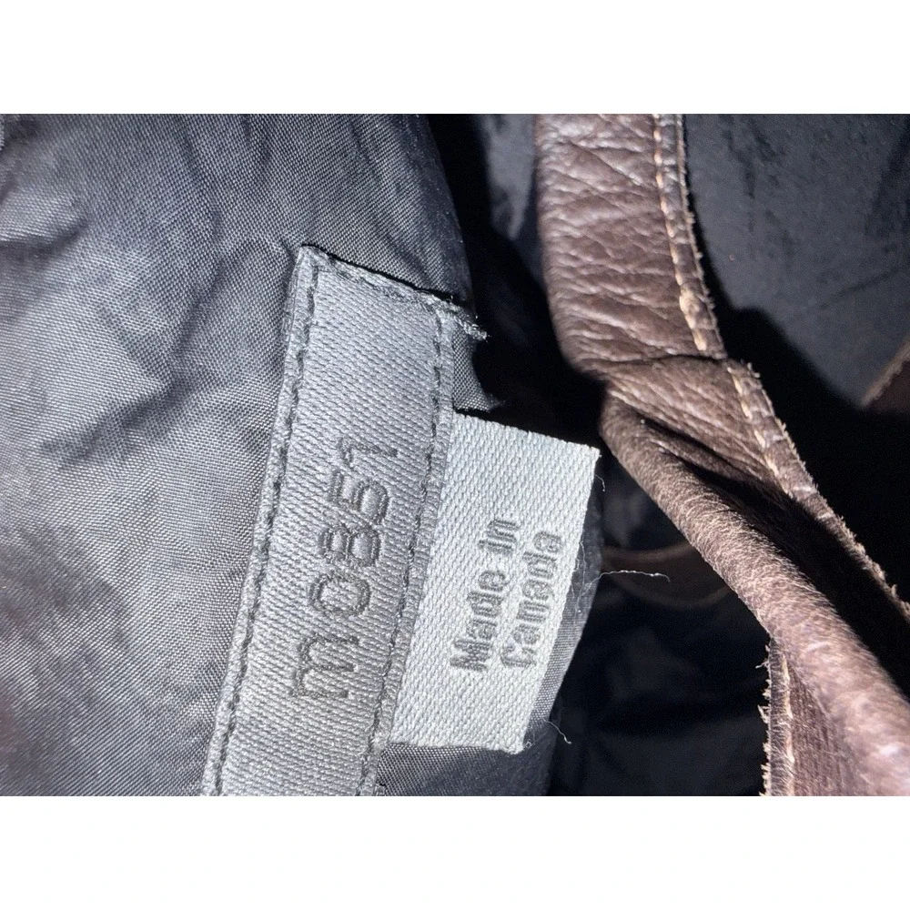 Bretelle Shopping Bag Brown Hobo Boho Shoulder Bag  M0851 J‎